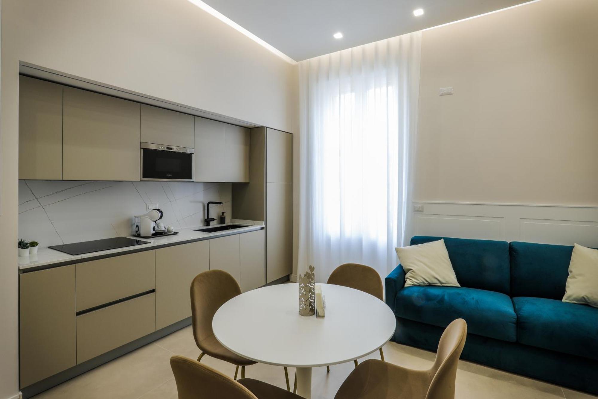 Conte Relais Suite Napels Buitenkant foto