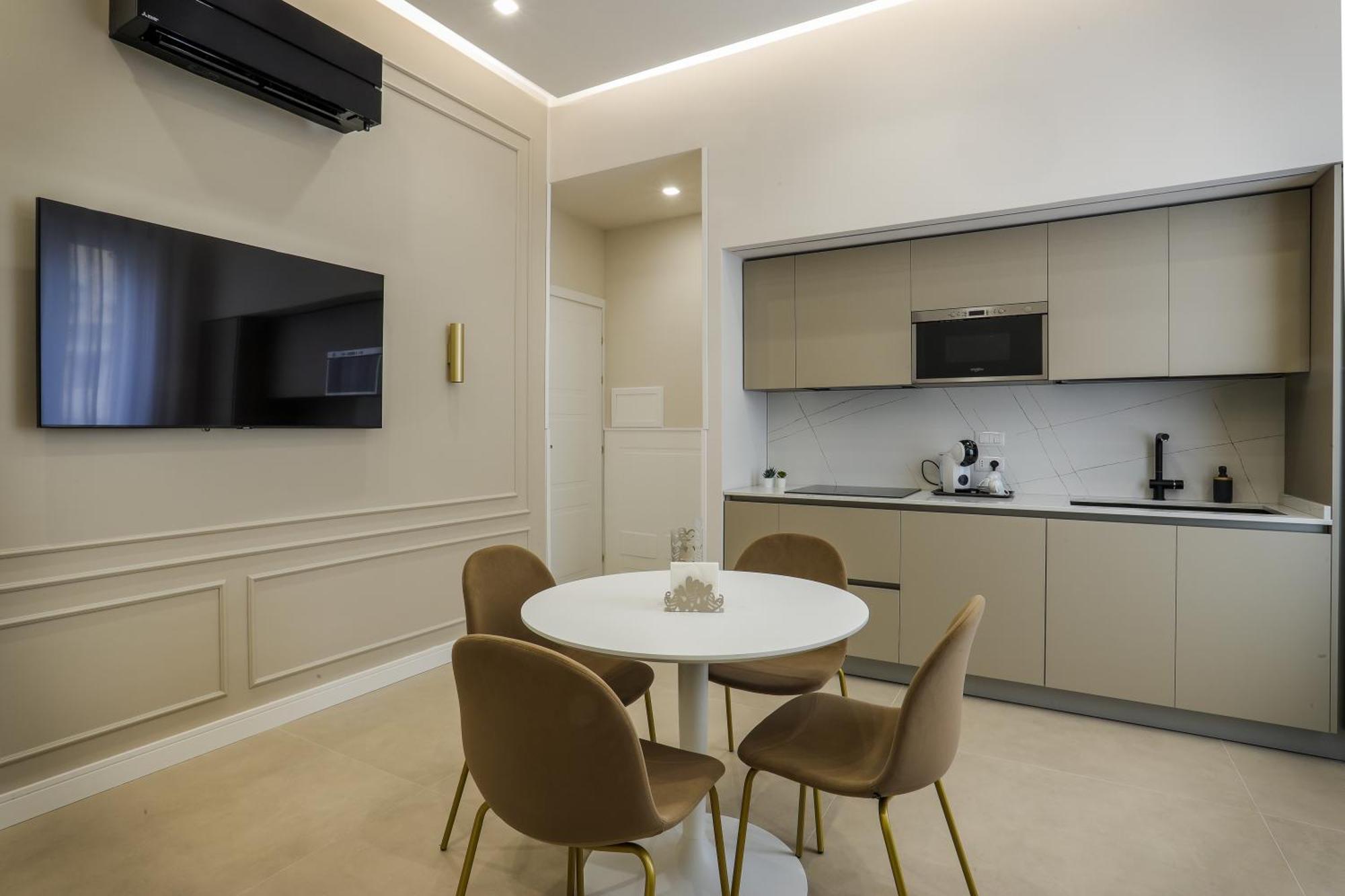Conte Relais Suite Napels Buitenkant foto
