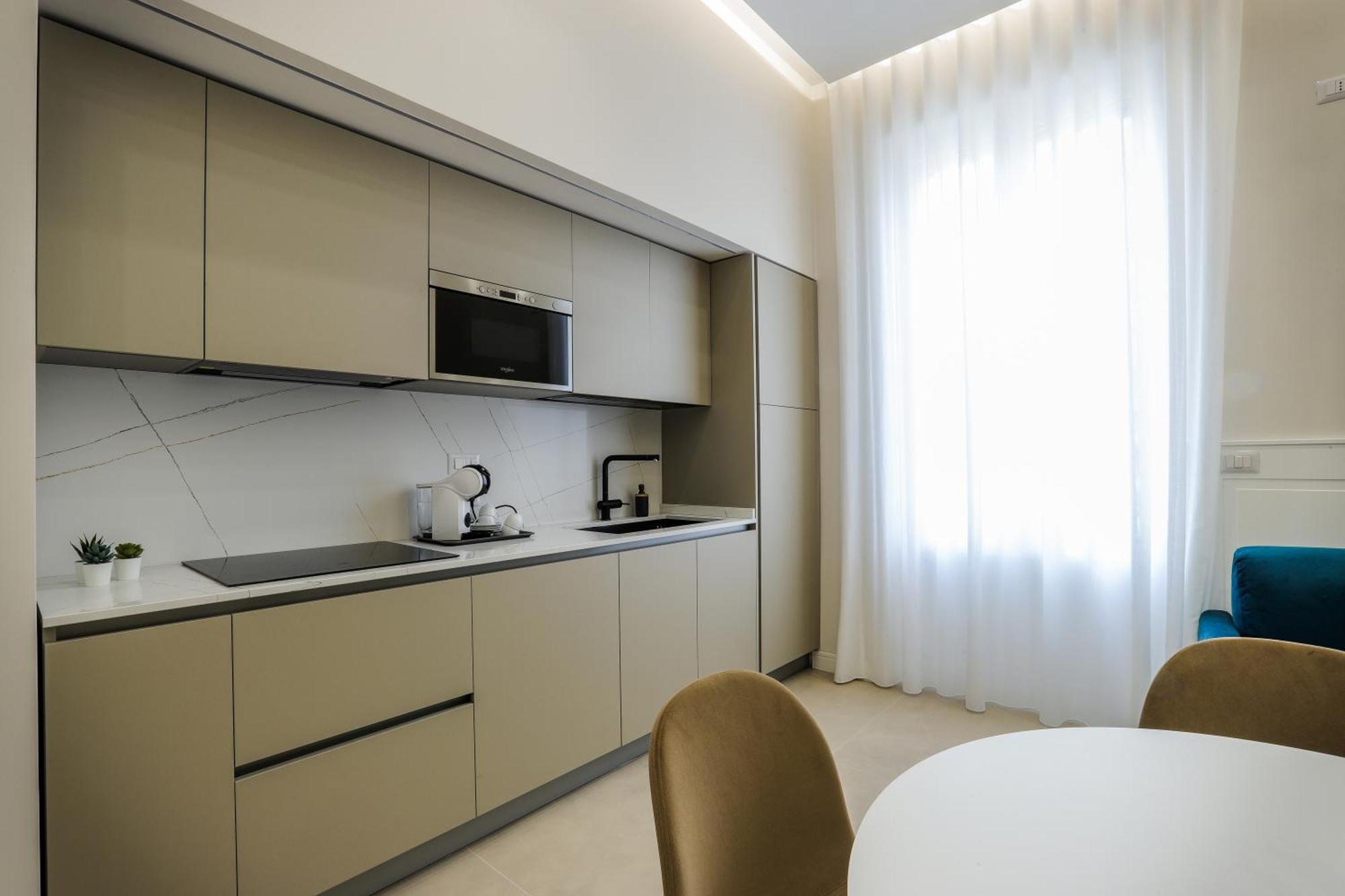 Conte Relais Suite Napels Buitenkant foto