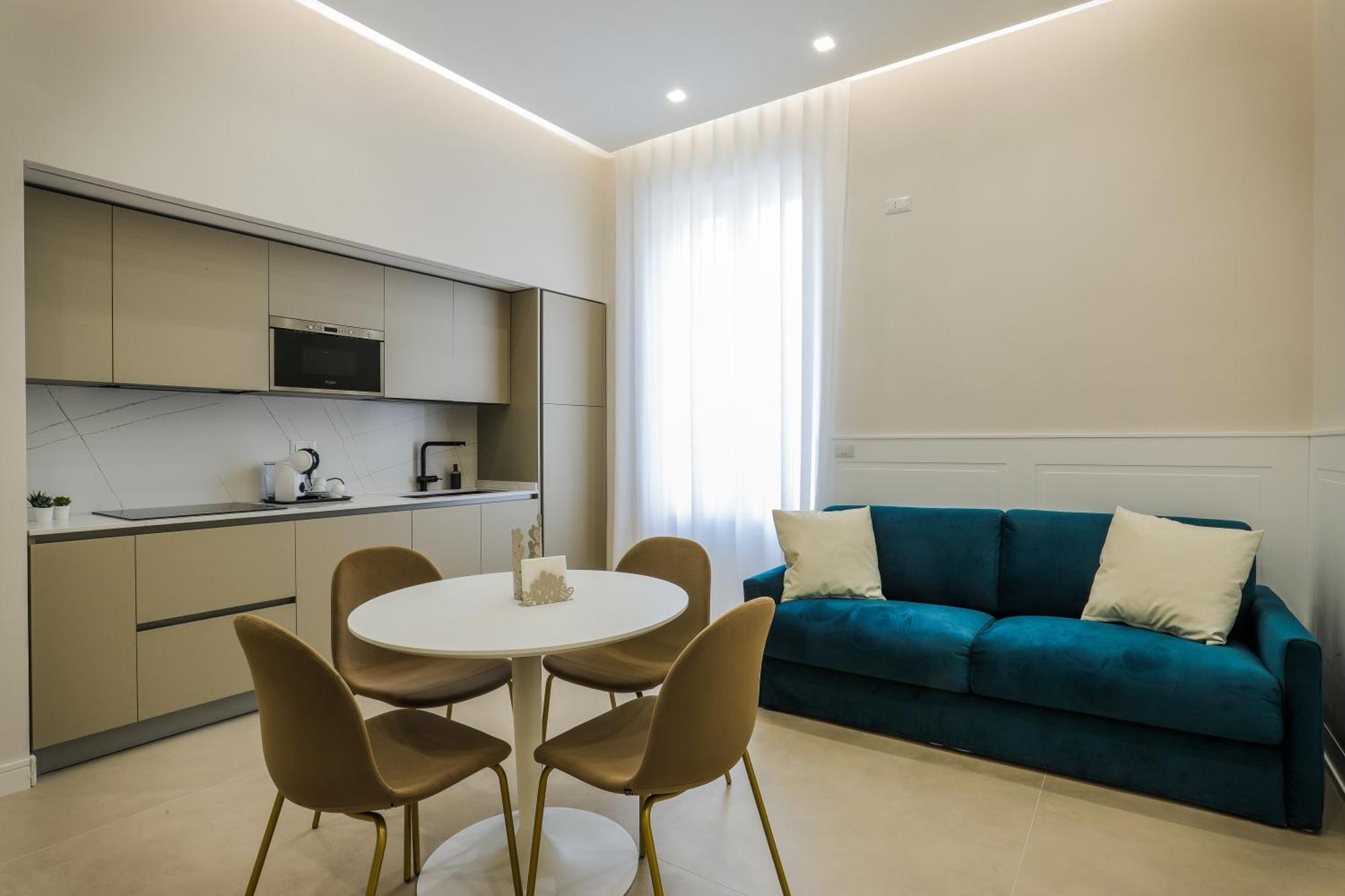 Conte Relais Suite Napels Buitenkant foto