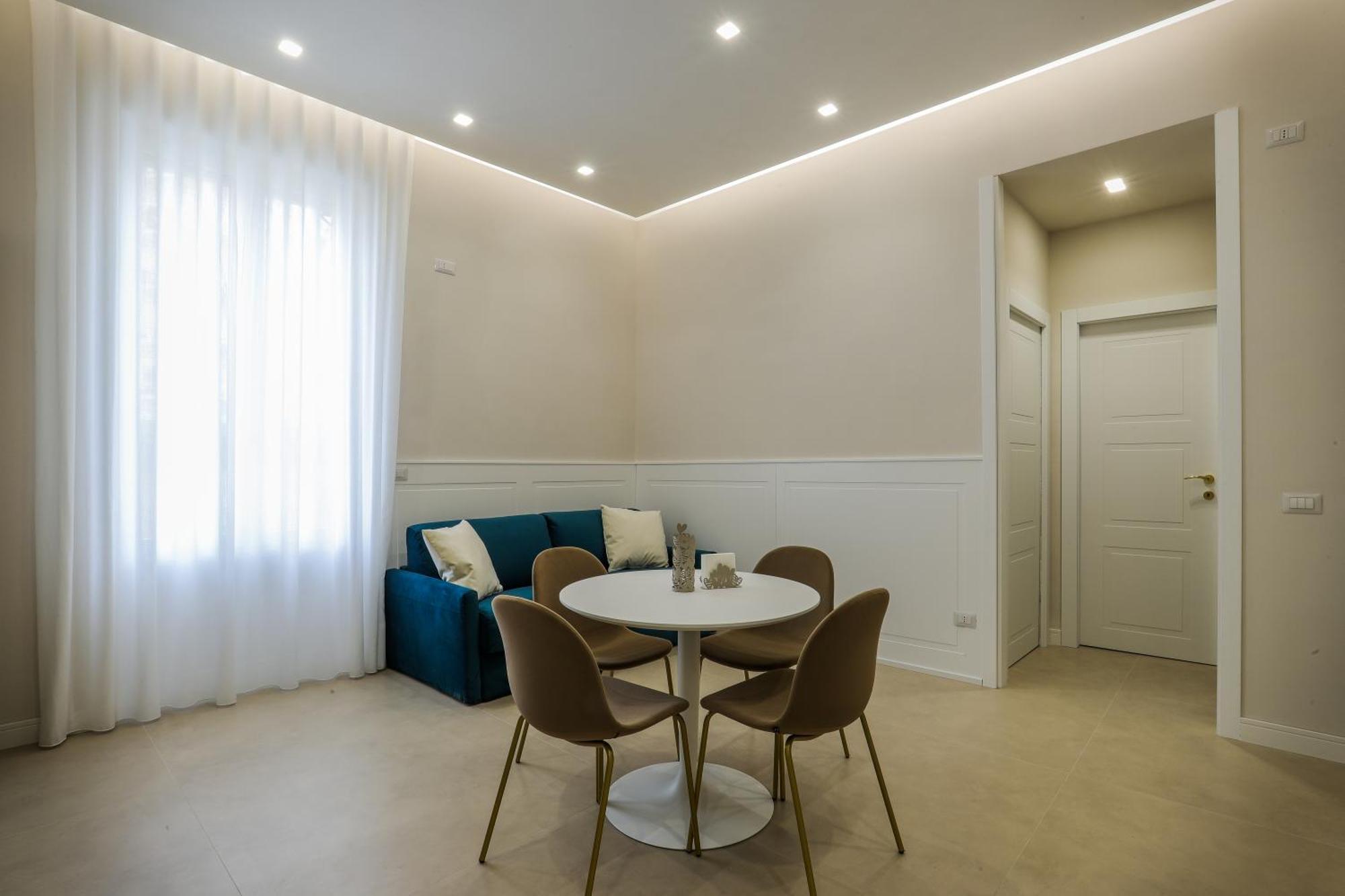 Conte Relais Suite Napels Buitenkant foto